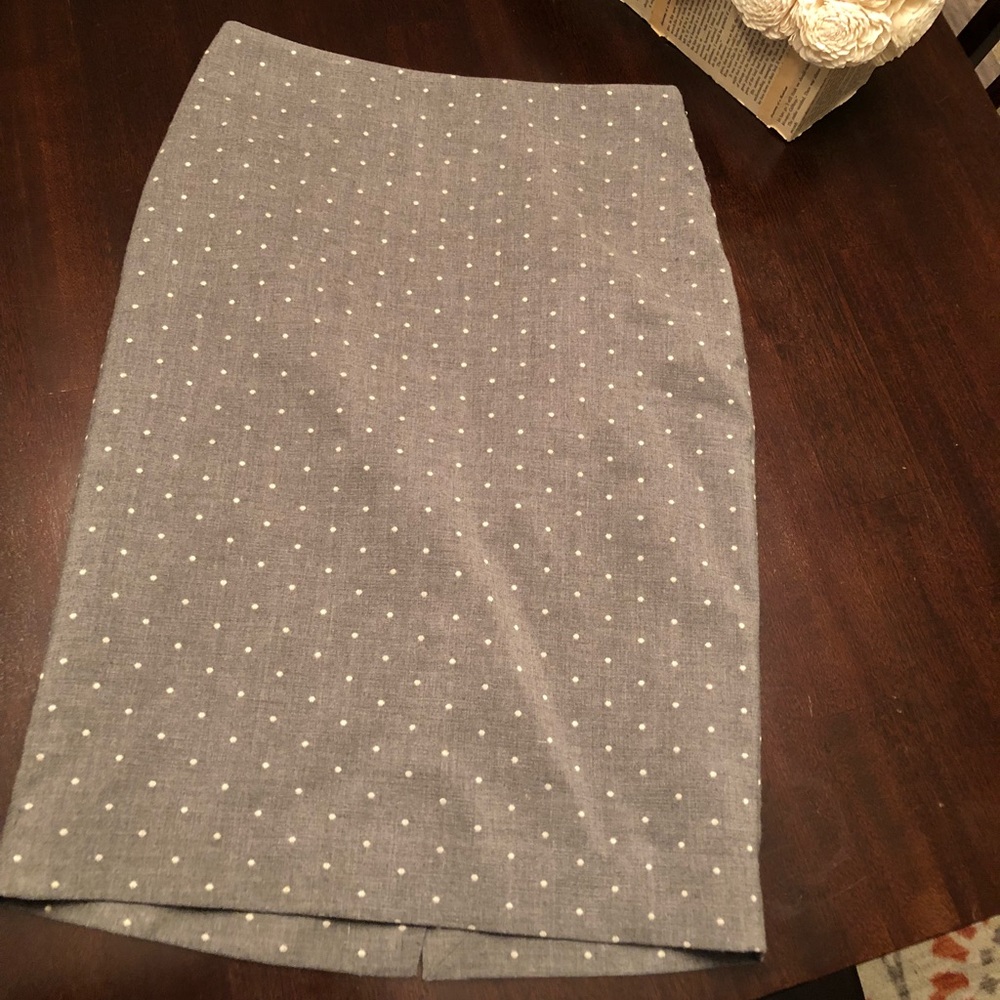 ❣️SOLD❣️The Limited Polka Dot Pencil Skirt